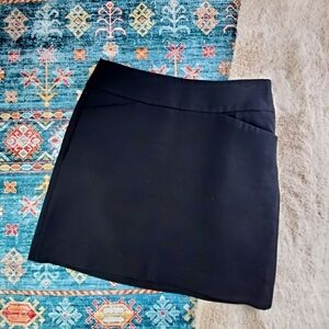 LOFT Black Skirt 0 Petitie